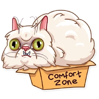 💆‍♂️-Pretty Cat, Telegram Sticker