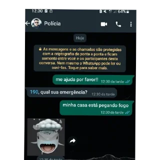 👍-viado games (seven), Telegram Sticker