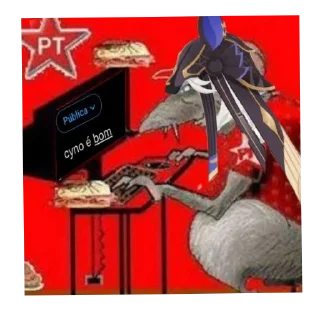 🐦-viado games (seven), Telegram Sticker