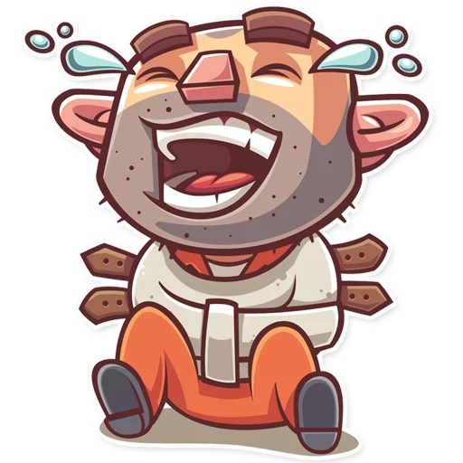 Victor, telegram sticker