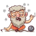 ⌛-Victor, Telegram Sticker