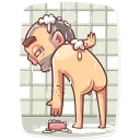 🚿-Victor, Telegram Sticker
