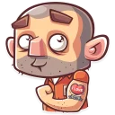 ❤-Victor, Telegram Sticker