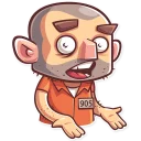 😯-Victor, Telegram Sticker