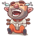 😂-Victor, Telegram Sticker
