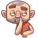 🤐-Victor, Telegram Sticker