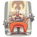 💪-Victor, Telegram Sticker