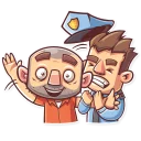 👋-Victor, Telegram Sticker
