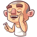 😌-Victor, Telegram Sticker