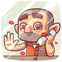 😍-Victor, Telegram Sticker