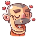 😘-Victor, Telegram Sticker