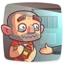 🔓-Victor, Telegram Sticker