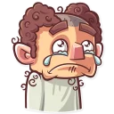 😢-Victor, Telegram Sticker