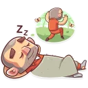 💤-Victor, Telegram Sticker