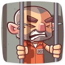 😫-Victor, Telegram Sticker