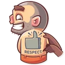 👍-Victor, Telegram Sticker