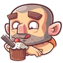 😋-Victor, Telegram Sticker