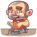 😖-Victor, Telegram Sticker