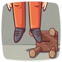 😵-Victor, Telegram Sticker