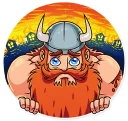 🥺-Viking, Telegram Sticker