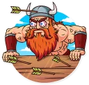 😠-Viking, Telegram Sticker