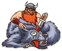 😎-Viking, Telegram Sticker