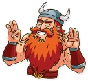 👌-Viking, Telegram Sticker