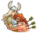 🤗-Viking, Telegram Sticker