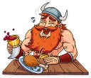 😂-Viking, Telegram Sticker