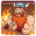 🥵-Viking, Telegram Sticker