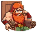 😠-Viking, Telegram Sticker