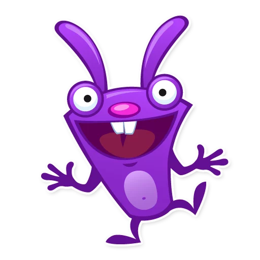 Purpello, telegram sticker