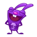 😆-Purpello, Telegram Sticker
