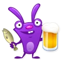 🍺-Purpello, Telegram Sticker
