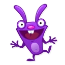 😃-Purpello, Telegram Sticker