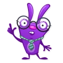 ☝-Purpello, Telegram Sticker