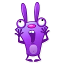 😱-Purpello, Telegram Sticker