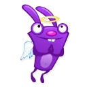 😇-Purpello, Telegram Sticker