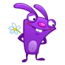😊-Purpello, Telegram Sticker