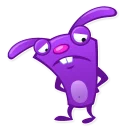 😒-Purpello, Telegram Sticker