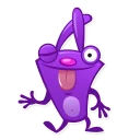 😜-Purpello, Telegram Sticker