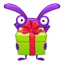 🎁-Purpello, Telegram Sticker