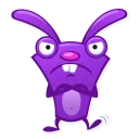 😕-Purpello, Telegram Sticker