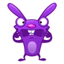 😬-Purpello, Telegram Sticker