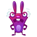 😡-Purpello, Telegram Sticker