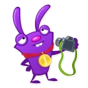 😤-Purpello, Telegram Sticker