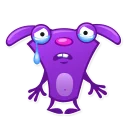😢-Purpello, Telegram Sticker