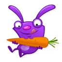😋-Purpello, Telegram Sticker
