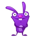 😄-Purpello, Telegram Sticker