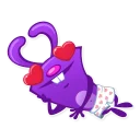 😍-Purpello, Telegram Sticker